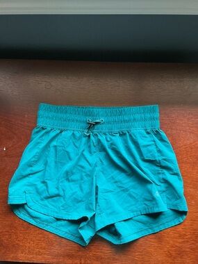 adidas aeroready Teal Women's Athletic Shorts